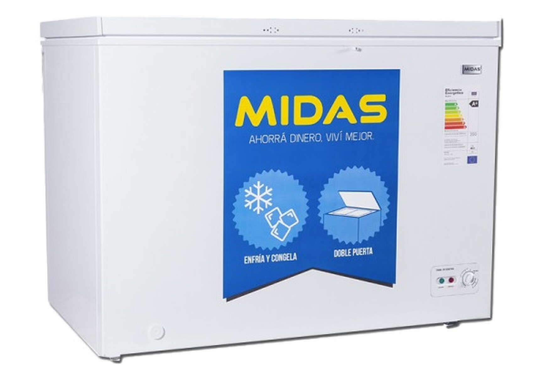 Congelador Midas 249 lts -CF249L 
