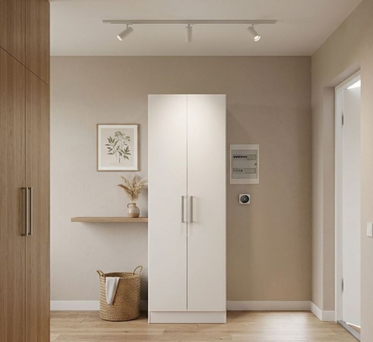 Multiuso 2 Puertas New Eclipse Blanco CH9097 