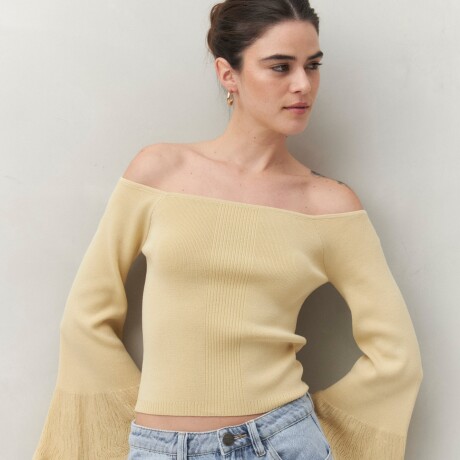 TOP TOMAS AMARILLO PASTEL