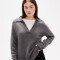 Sweater Dapa Gris Melange Oscuro