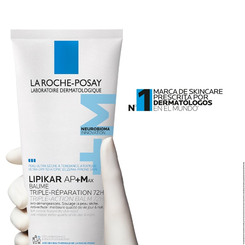 Lipikar Baume Ap+ Max 200 Ml. Lipikar Baume Ap+ Max 200 Ml.