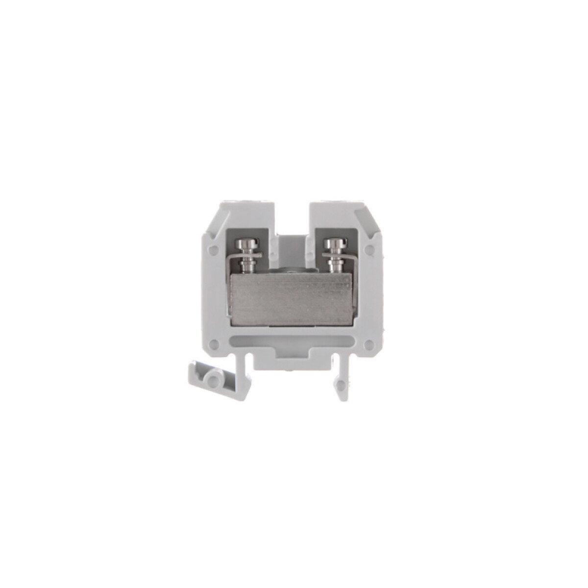 Minibornera para riel gris 4mm² MB - ZO5610 