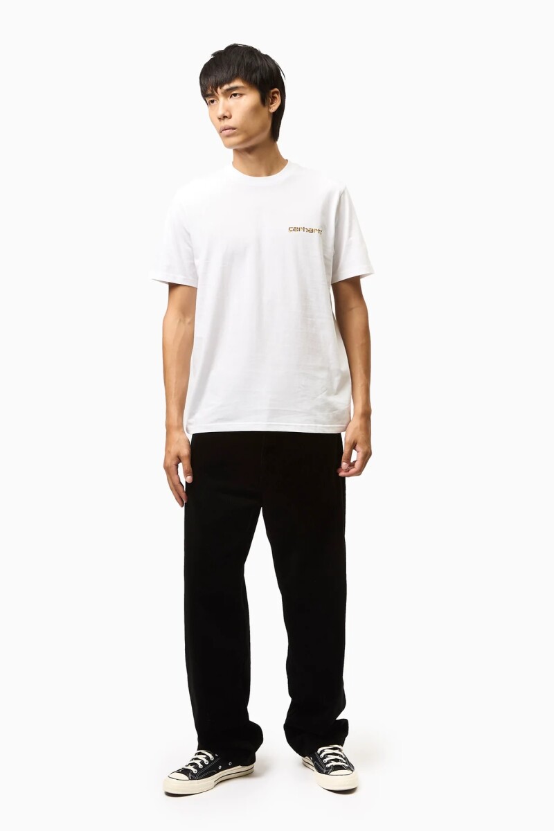 S/S NOODLE SOUP T-SHIRT Blanco