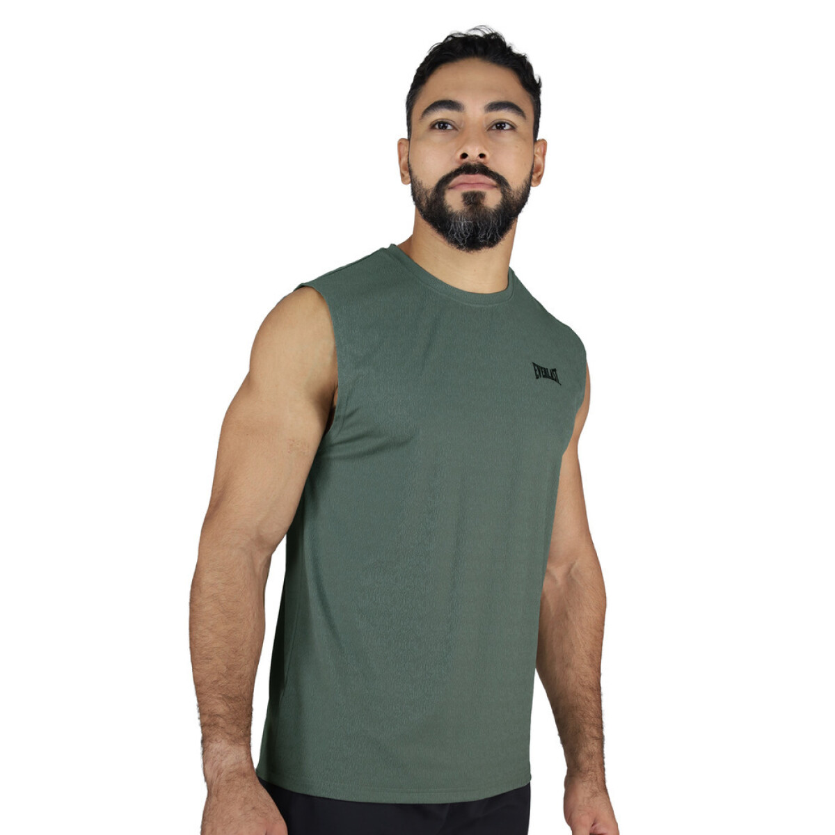 TANK MEN NYL/SPX EVERLAST SQUARE GN M6 - GREEN 