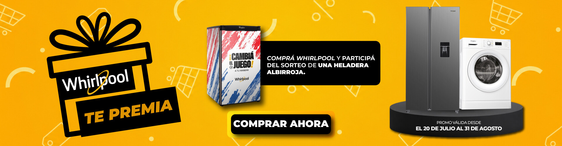 WHIRLPOOL TE PREMIA