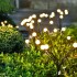 Luces Solares Luciérnaga Impermeables 8 Led Jardín Adorno X2 Luces Solares Luciérnaga Impermeables 8 Led Jardín Adorno X2