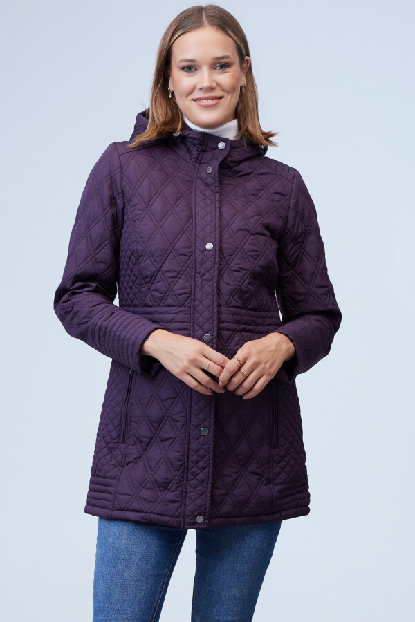 Campera Capitoneada VIOLETA