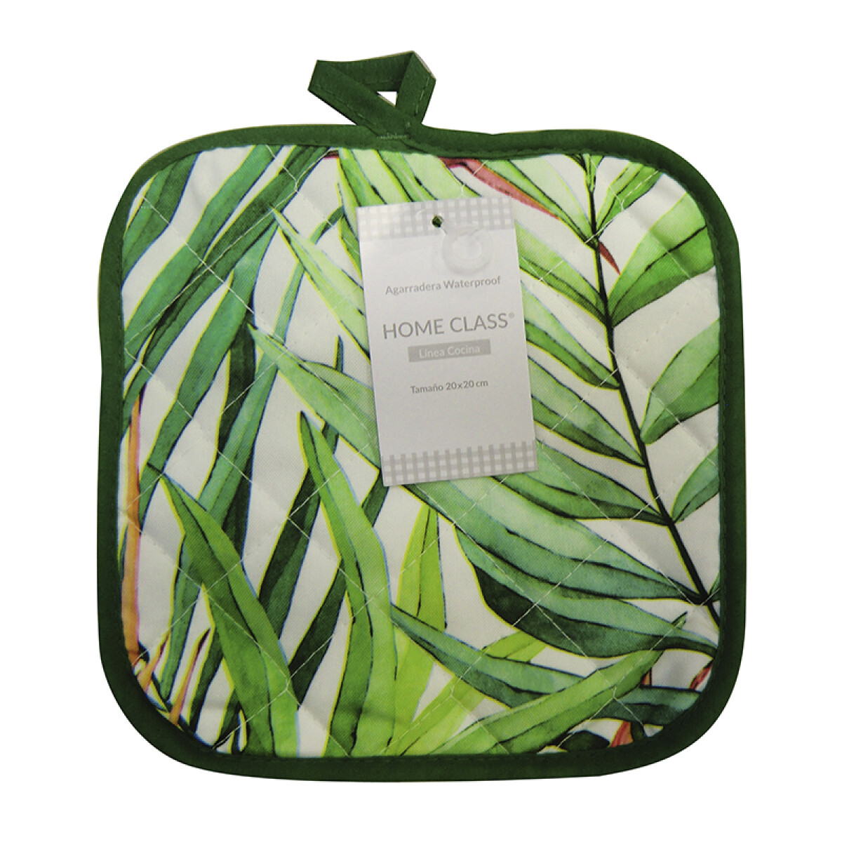 Agarradera Impermeable Home Class 20 cm x 20 cm - 3660 HOJA VERDE 