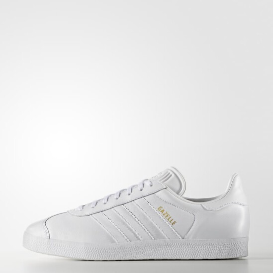 Championes Adidas Gazelle Blanco