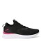 Remedie Slip On Negro/Fucsia