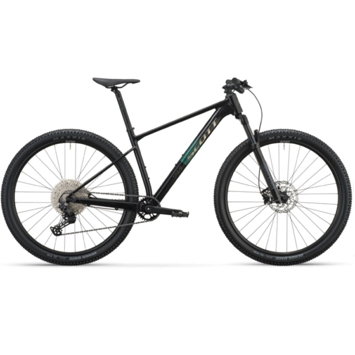 Bicicleta Scott Mtb Scale 60 2027 - Negro 