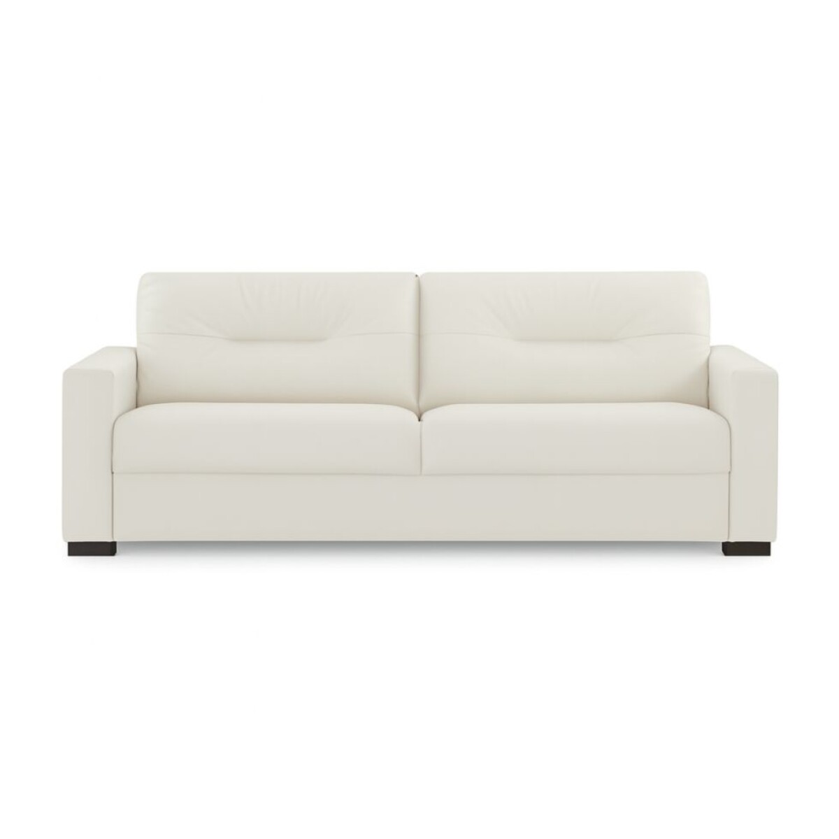SOFA 3.5 CUERPOS - PU COLOR PERLA 