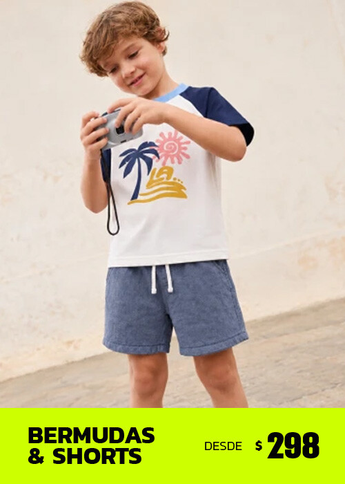 BERMUDAS Y SHORTS