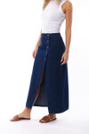 FALDA JEAN LUCINA AZUL OSCURO