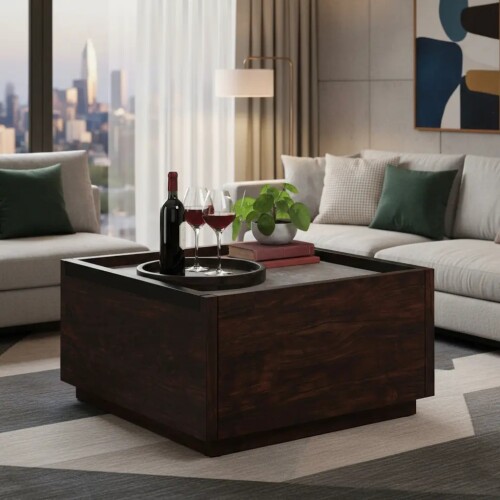 Mesa de centro 2 cajones - Sauder - Linea Gate Collection Mesa de centro 2 cajones - Sauder - Linea Gate Collection