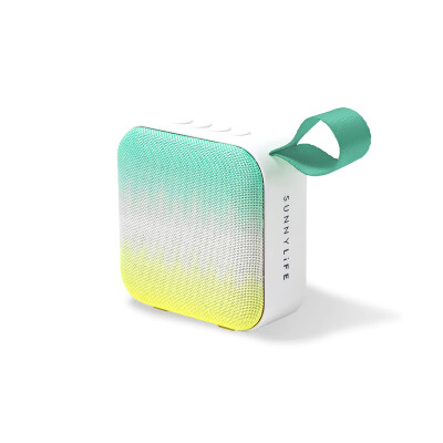 Parlante De Viaje con Bluetooth Sunnylife Sea Seeker Dip Dye