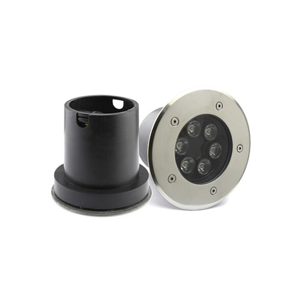 Emb. piso 6W neutra IP65 85-265v ac 570lm 30° ZU0264X