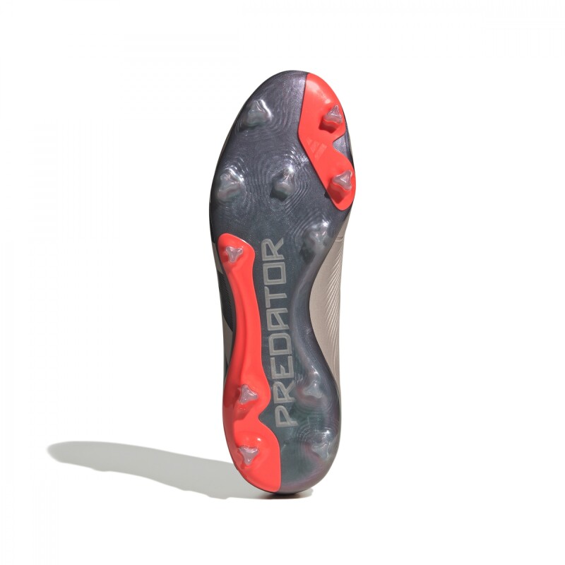 Championes de fútbol Predator Pro Fg de Hombre Gris