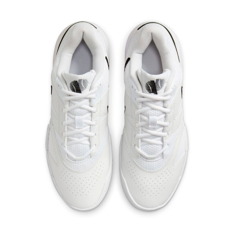 Championes NikeCourt Lite 4 de Hombre Blanco