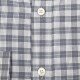 Camisa a Cuadros Gris Medio