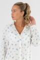 Camison cotton Flores