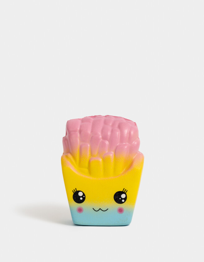 Lúdico Squishy Papas Fritas - Combinacion Multicolor