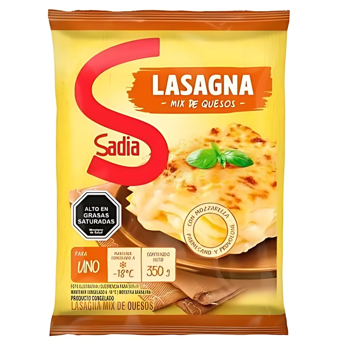 Lasagna Mix de Quesos 600grs 
