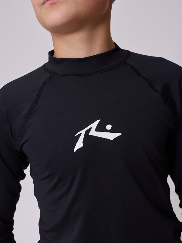 T-SHIRT TECNICA LETTIES26 TEEN RUSTY Negro