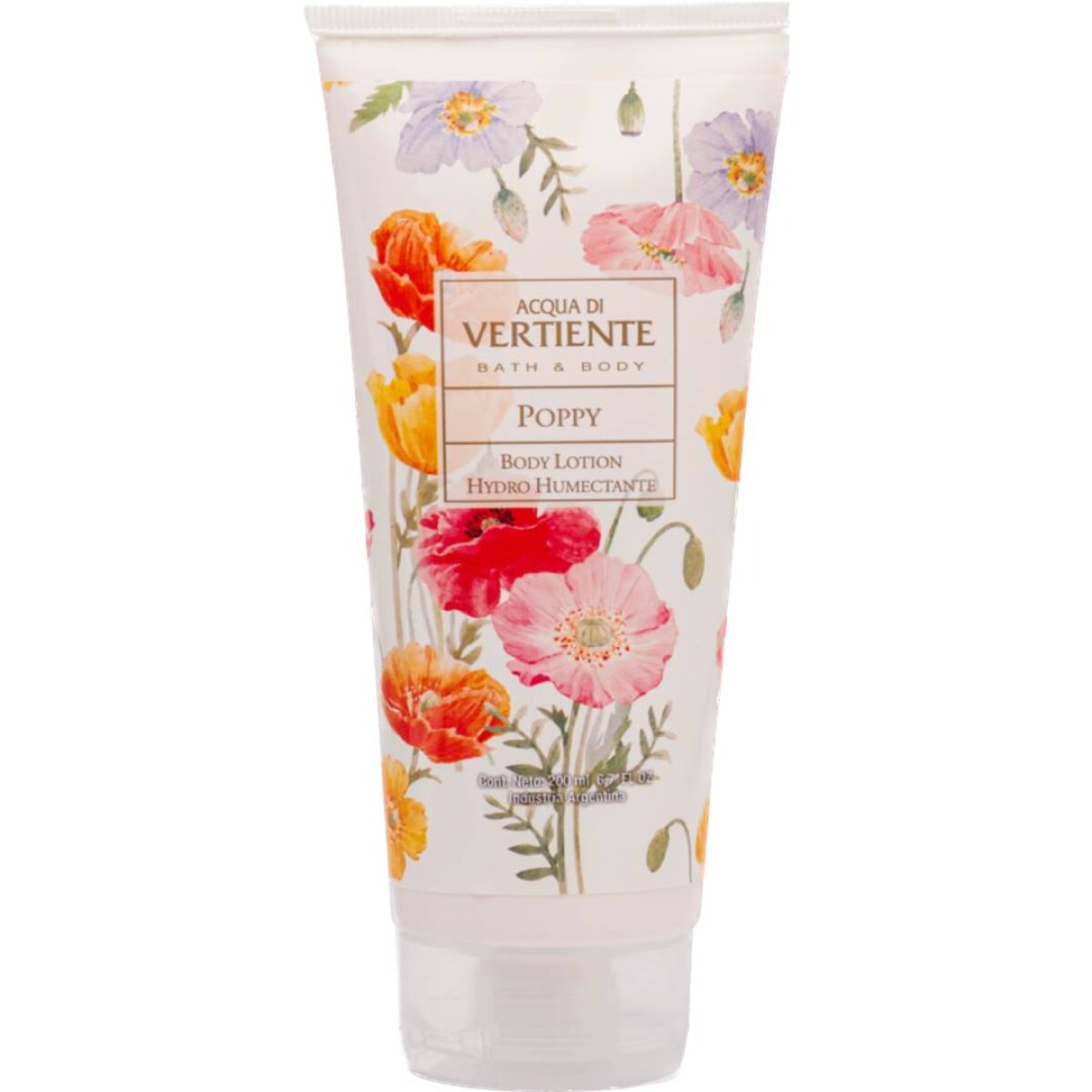 Body Lotion Acqua Di Vertiente Poppy - 200 ML 
