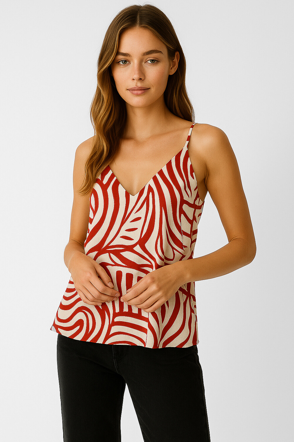 Musculosa Izzi Estampado 1