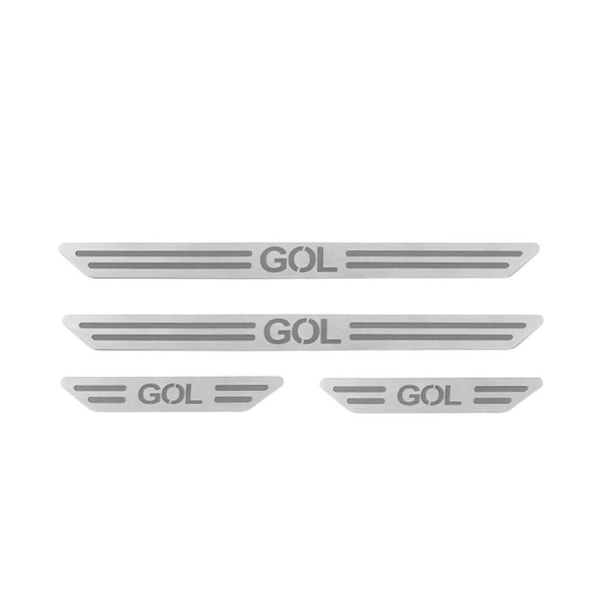 Cubre Zocalo Vw Gol - Kit De 4 Unidades 