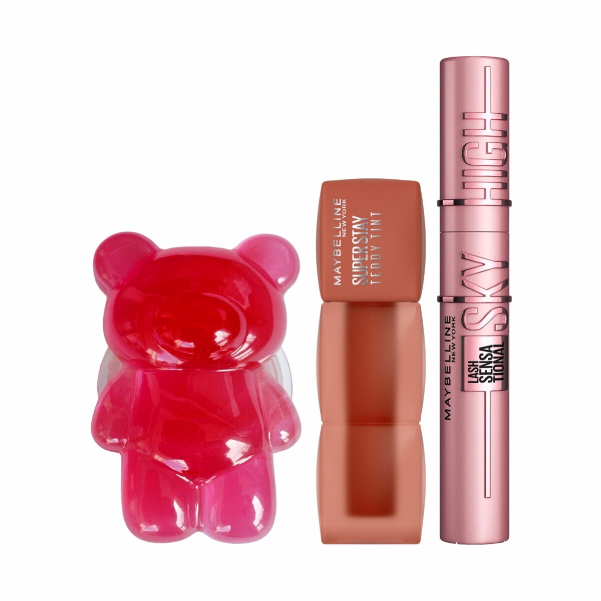 Pack Maybelline Teddy Tint Faux Freckle + Sky High 