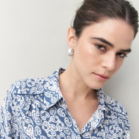 CAMISA ALTHEA Azul Marino
