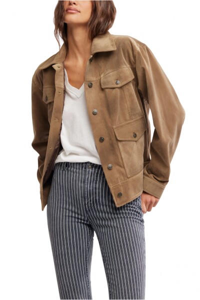 CAMPERA NIGHT Marron