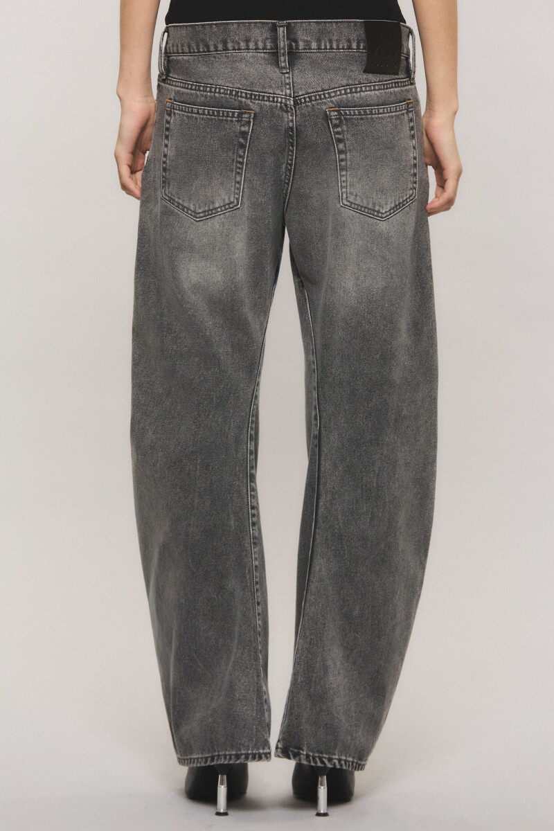 JEANS TWISTER SMOKE Negro