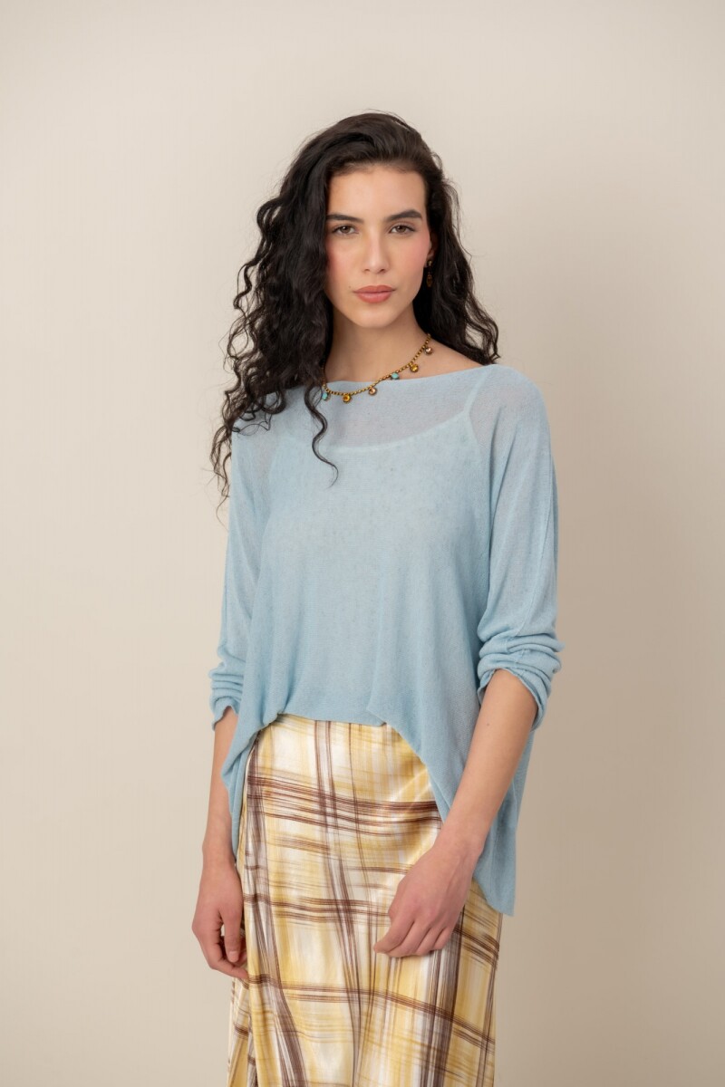 Sweater Aire - Celeste 
