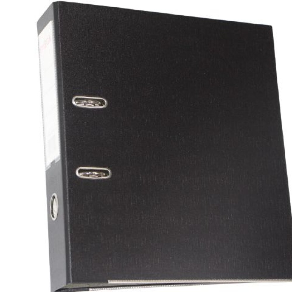 ARCHIVADOR OMEGA TAMAÑO A4 NEGRO
