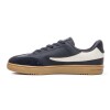 Championes Fila Court 80 Negro-Beige