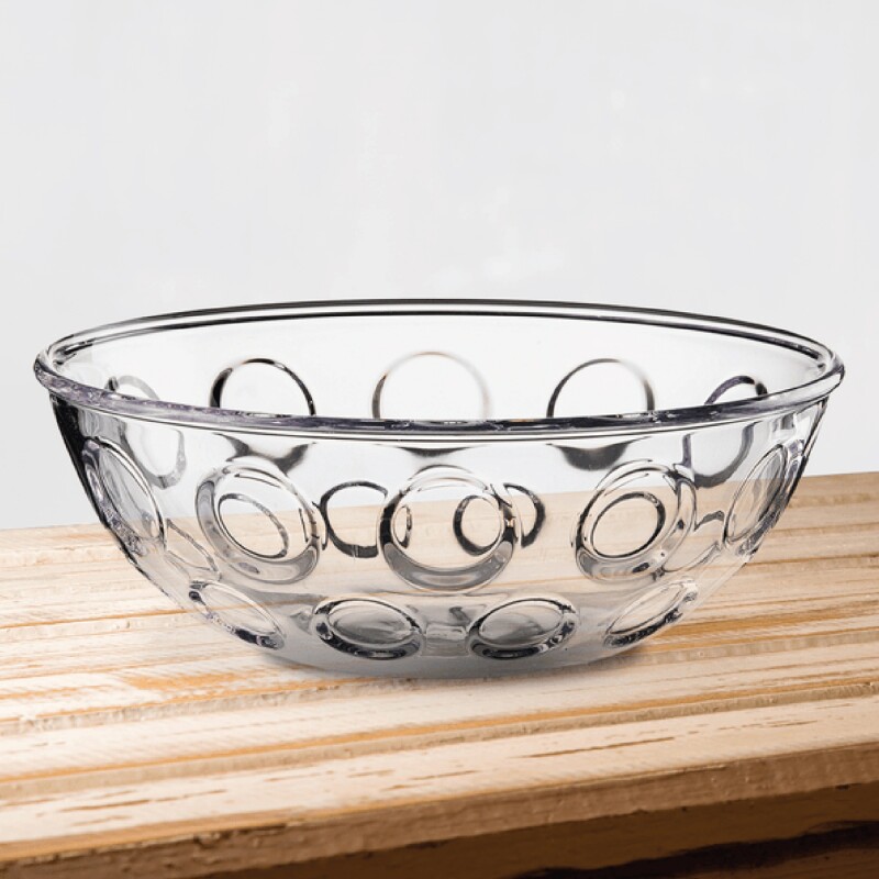ENSALADERA CLEAR CON DISEÑO 30CMS FORMECASA ENSALADERA CLEAR CON DISEÑO 30CMS FORMECASA