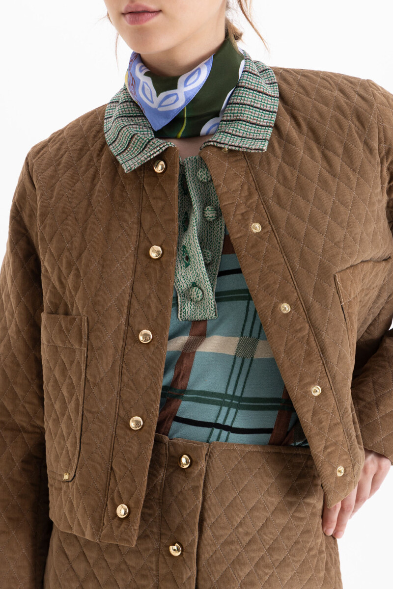 CHAQUETA DALIA Marron