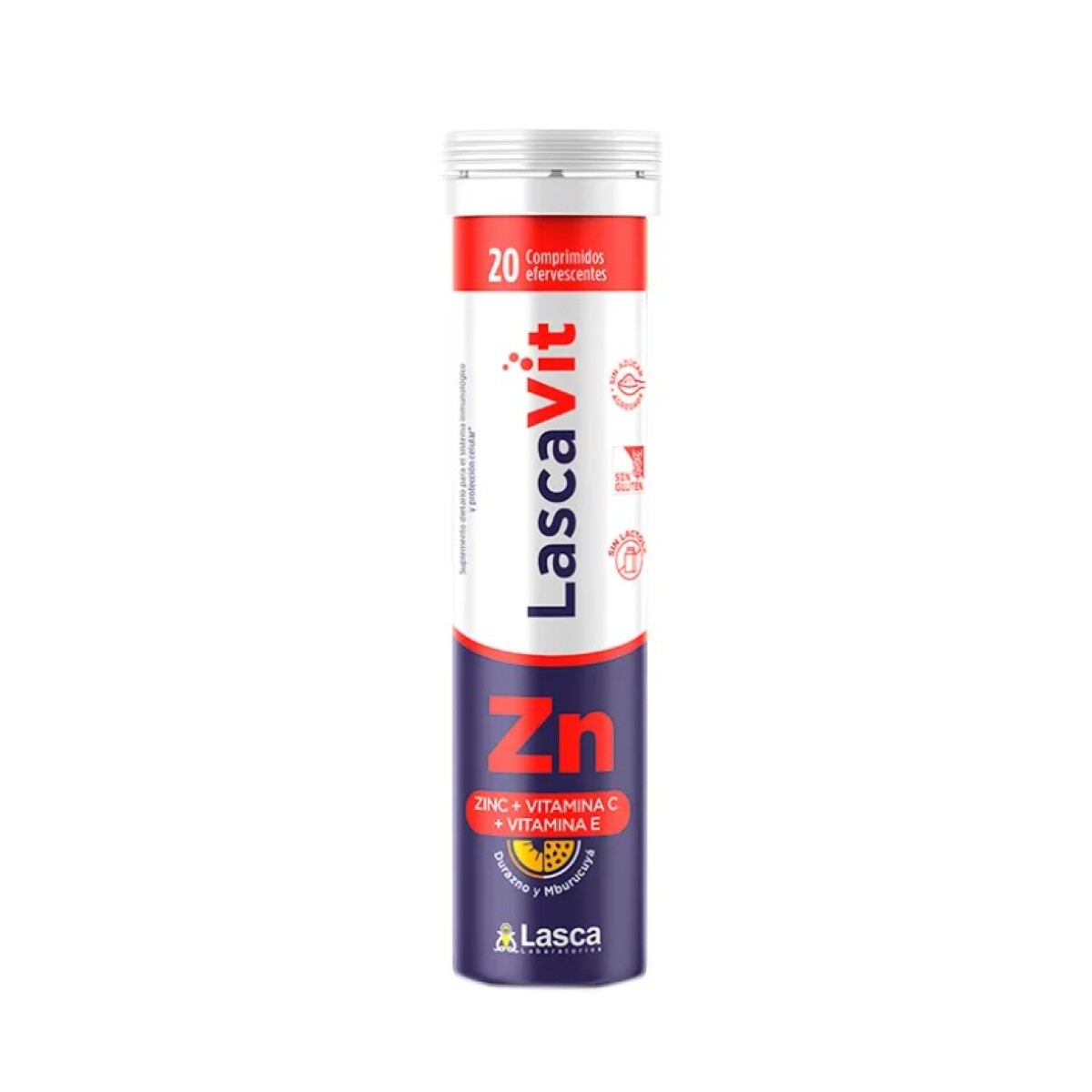 LASCAVIT ZINC+VIT C+VIT E X20 COM EFERV 