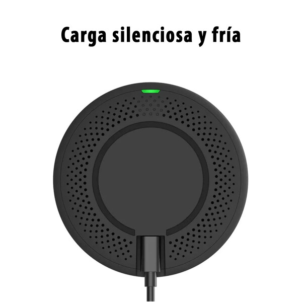 Cargador Inalámbrico Motorola Sjw102 Fast 10w CARGADOR MOTOROLA INALAMBRICO 10W NEGRO