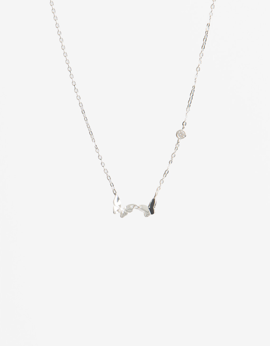 Cadena Con Dije Plata 925 