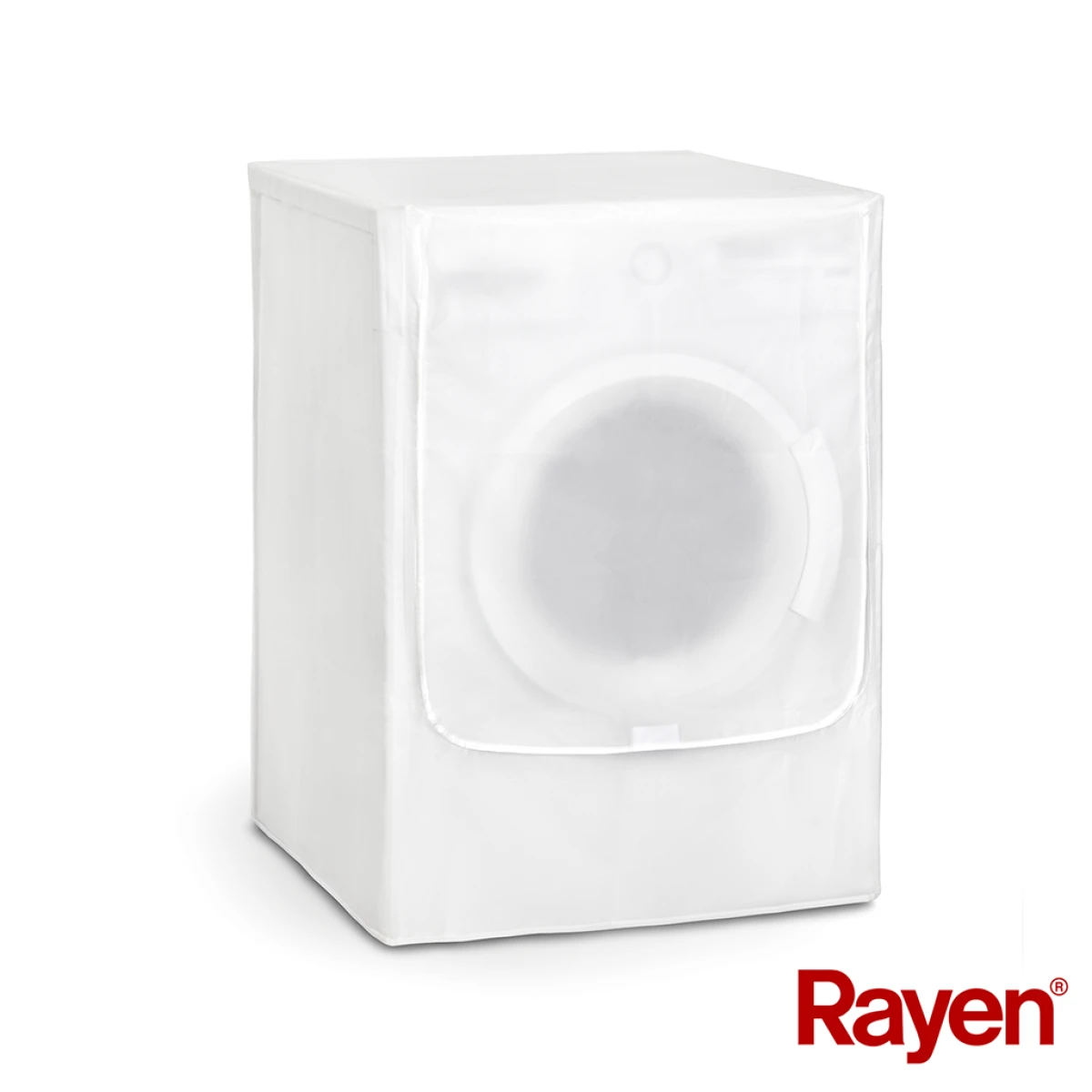 FUNDA P/LAVADORA BASIC BLANCO 84x60x60CM 