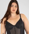 Corset rubi Negro