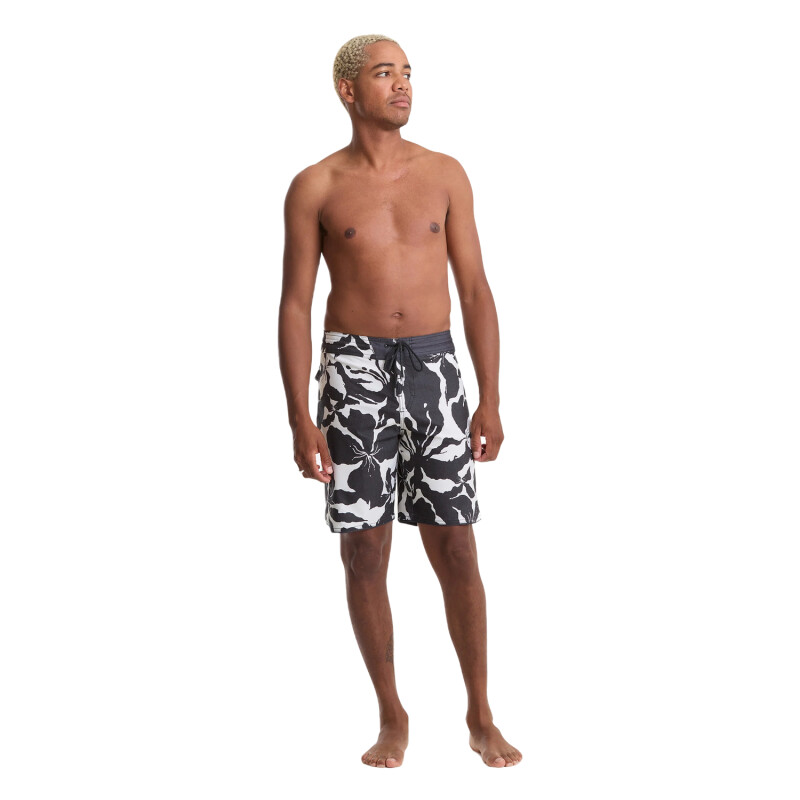 Boardshort Volcom ABG CONTACT SCALLOP STONEY 19 - Multicolor Boardshort Volcom ABG CONTACT SCALLOP STONEY 19 - Multicolor