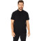ASICS Spiral Embroidery Polo.Shirts - Hombre Performance Black