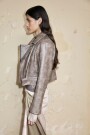 WARNES JACKET Marron
