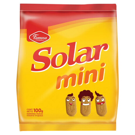 GALLETA MINI SOLAR 100 GR GALLETA MINI SOLAR 100 GR