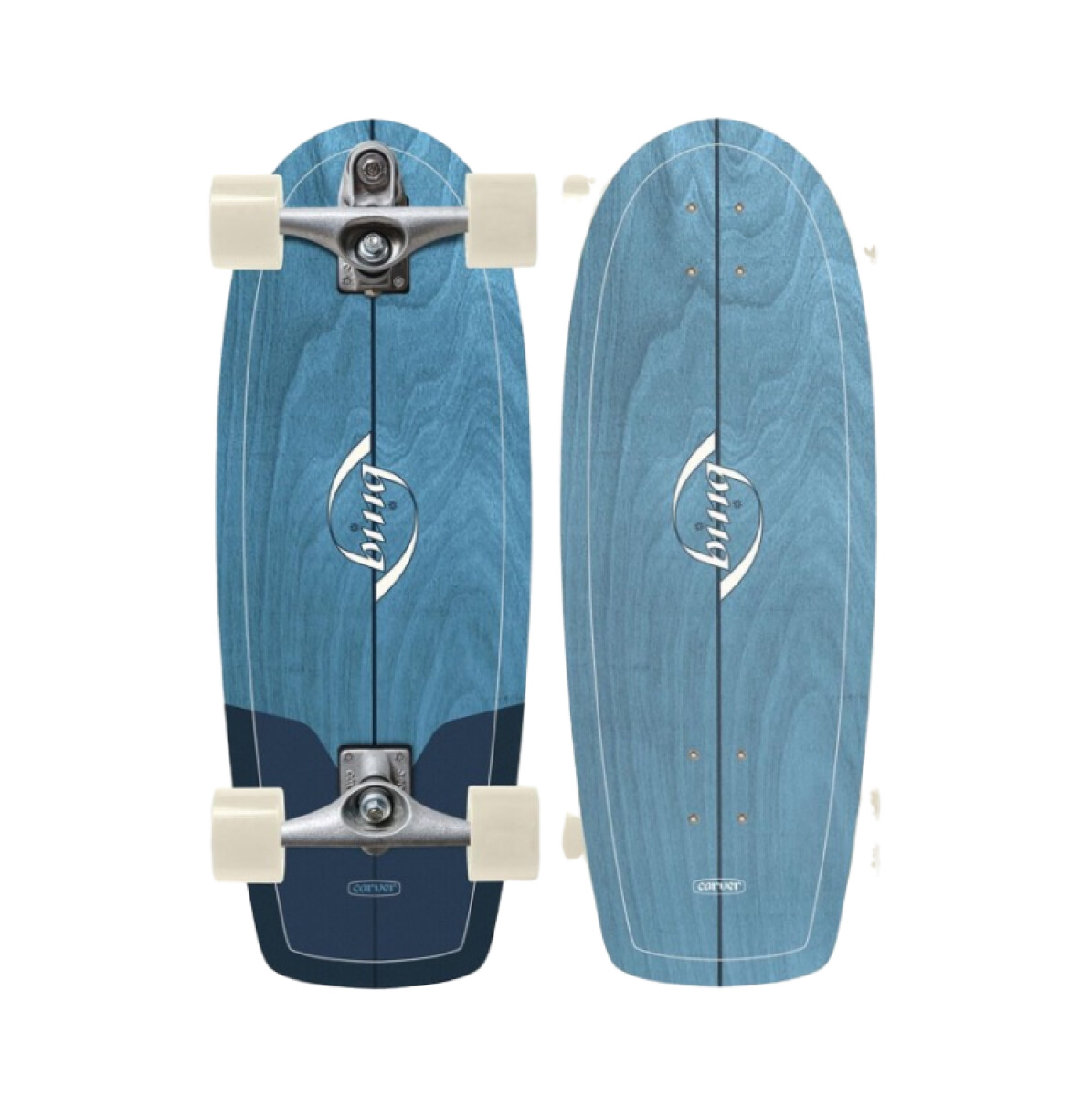 Surf skate Carver Bing Puck 27.5" X 10" Cx 